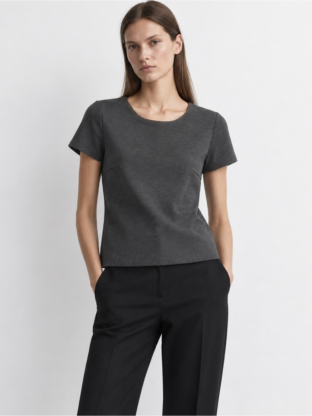 Sfizio Grey Italian Top